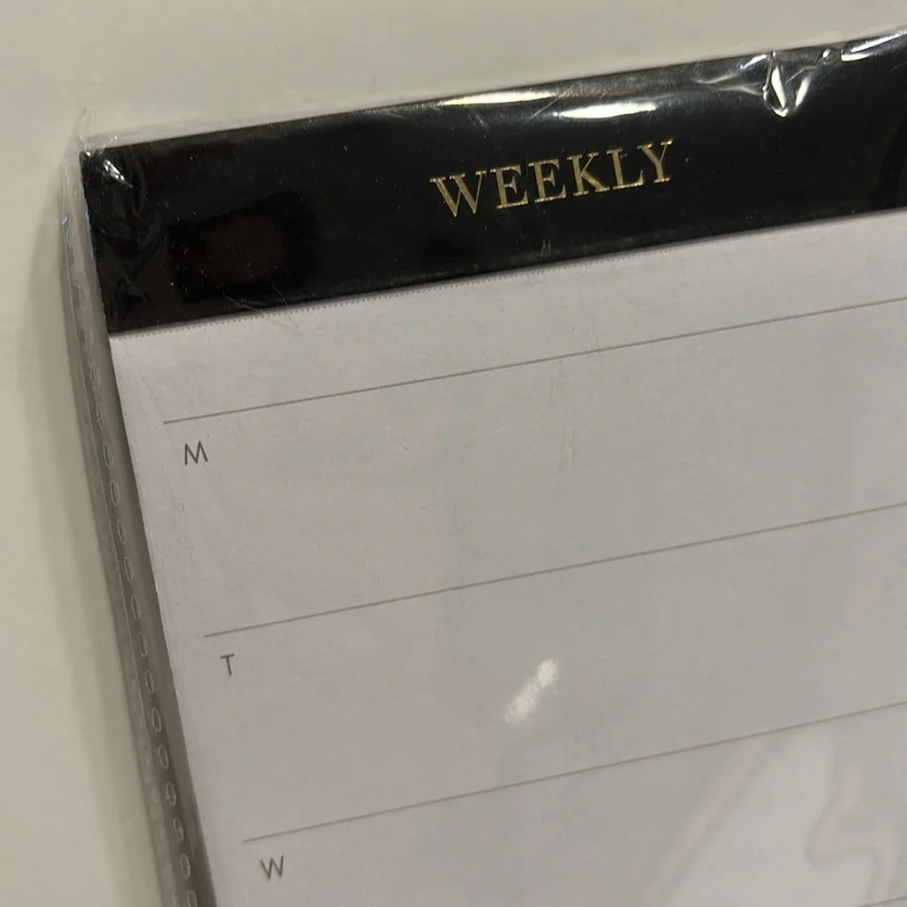 Sugar Paper Essentials 2 Pack Undated Weekly & Dated Daily Planning Notepads